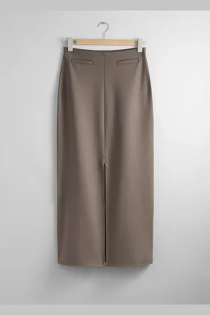 & OTHER STORIES Pencil Maxi Skirt