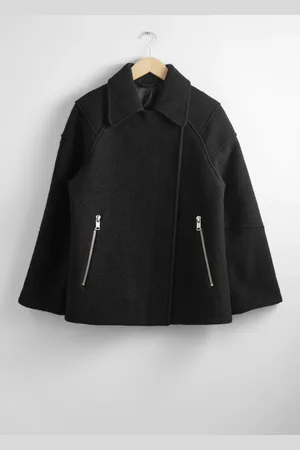& OTHER STORIES Biker Wool Jacket