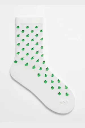 & OTHER STORIES Jacquard-Knit Socks