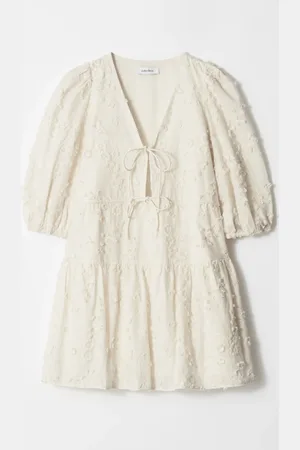 & OTHER STORIES Embroidered Mini Dress
