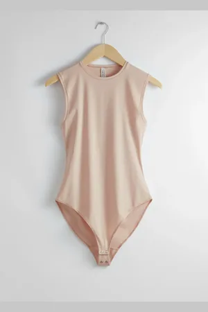 & OTHER STORIES Slim Sleeveless Bodysuit