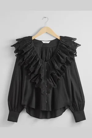 & OTHER STORIES Layered Ruffle Blouse