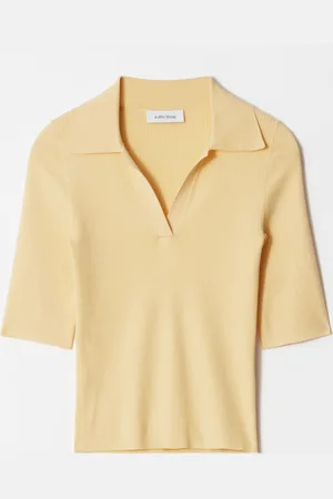 & OTHER STORIES Collared Short-Sleeve Top