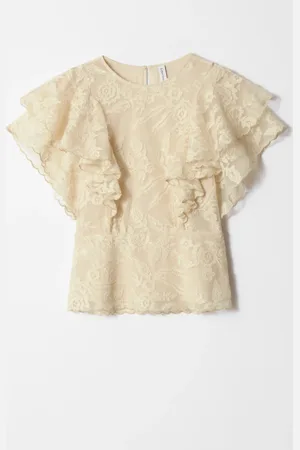 & OTHER STORIES Ruffle Lace Blouse