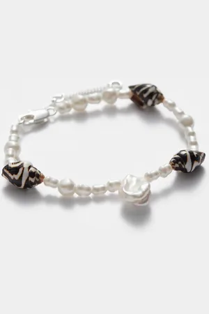 & OTHER STORIES Seashell Pearl Bracelet
