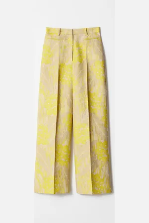 & OTHER STORIES Jacquard Press-Crease Trousers