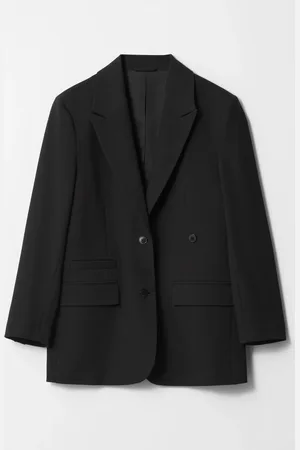 & OTHER STORIES Oversized Wool Blazer
