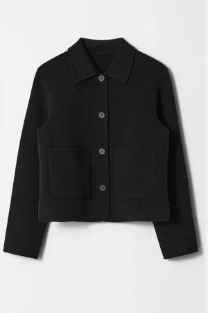 & OTHER STORIES Collared Wool Jacket