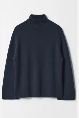 & OTHER STORIES Cashmere-Blend Turtleneck Jumper