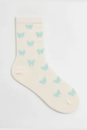 & OTHER STORIES Butterfly Socks
