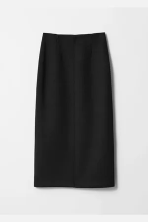 & OTHER STORIES Scuba Midi Skirt