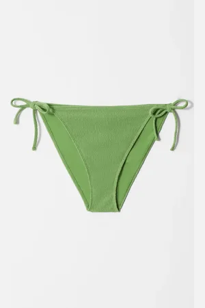& OTHER STORIES Textured Tie-Detail Bikini Briefs