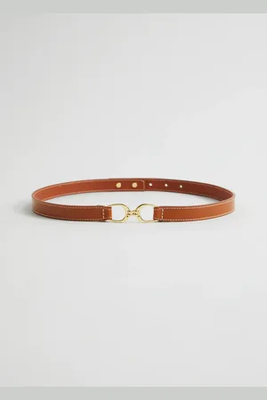 & OTHER STORIES Mid-Waist Leather Belt