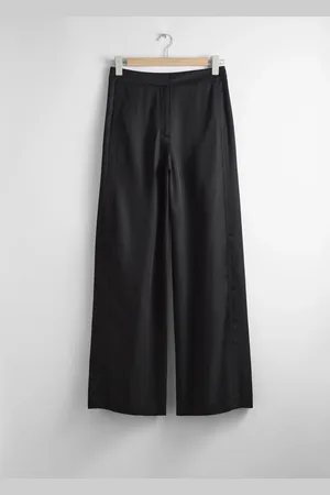 & OTHER STORIES Straight High-Waist Trousers