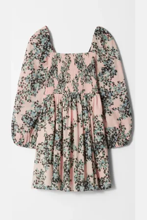 & OTHER STORIES Babydoll Mini Dress