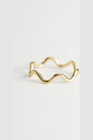 & OTHER STORIES Delicate Wavy Ring