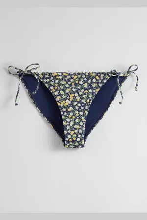 & OTHER STORIES Bow-Detailed Bikini Briefs