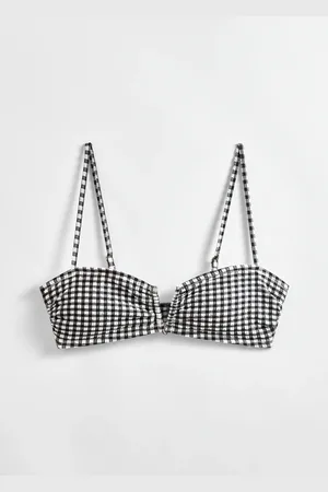 & OTHER STORIES Bandeau Bikini Top