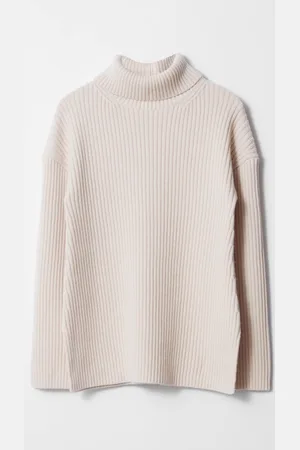 & OTHER STORIES Turtleneck Wool-Knit Jumper