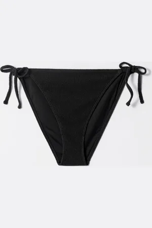 & OTHER STORIES Textured Tie-Detail Bikini Briefs