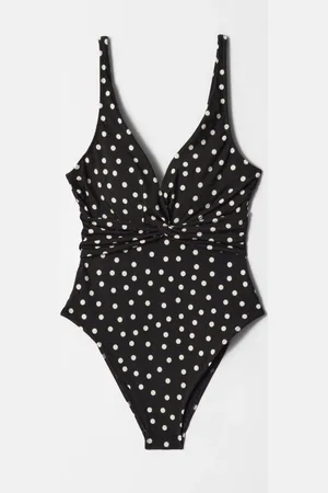 & OTHER STORIES Twist-Detail Swimsuit