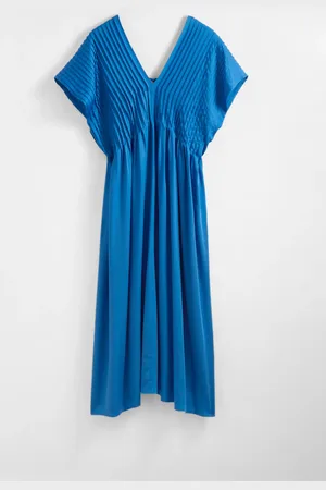 & OTHER STORIES Pleated Midi Dress
