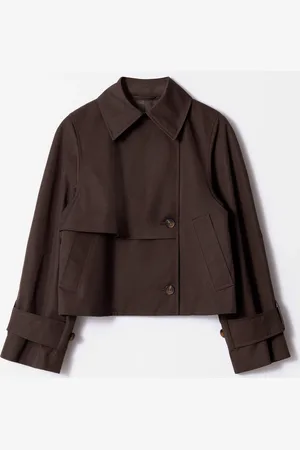 & OTHER STORIES Short Trench Coat Jacket
