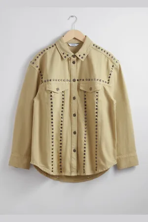 & OTHER STORIES Studded Shirt