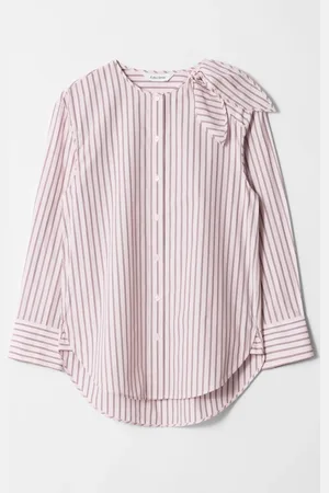 & OTHER STORIES Knot-Detail Shirt