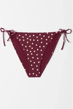 & OTHER STORIES Tie-Detailed Bikini Briefs
