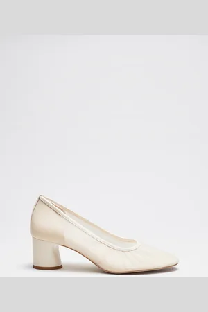 & OTHER STORIES Soft Block-Heel Pumps