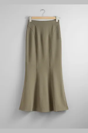 & OTHER STORIES Fluted Maxi Skirt
