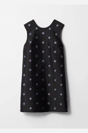& OTHER STORIES Jacquard Mini Dress