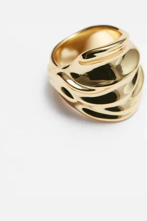 & OTHER STORIES Wavy Sculptural Ring