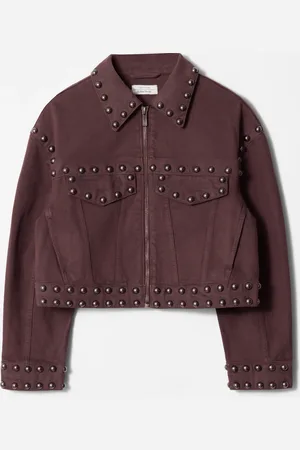 & OTHER STORIES Studded Jacket