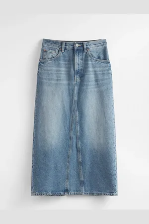 & OTHER STORIES Denim Midi Skirt