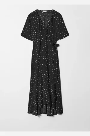& OTHER STORIES Wrap Midi Dress