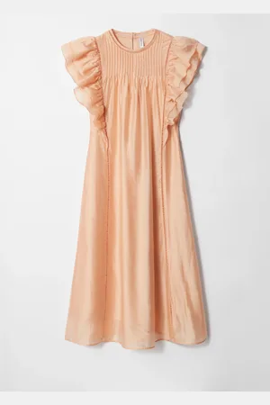 & OTHER STORIES Frill Maxi Dress
