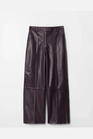 & OTHER STORIES Leather Trousers
