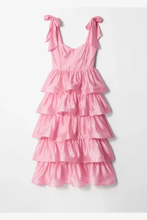 & OTHER STORIES Ruffle Maxi Dress