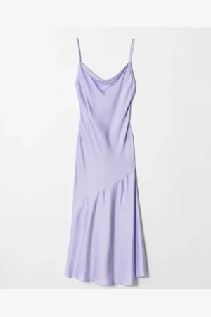 & OTHER STORIES Satin Slip Maxi Dress