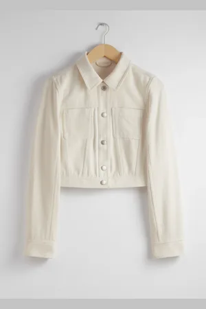 & OTHER STORIES Slim Patch-Pocket Jacket