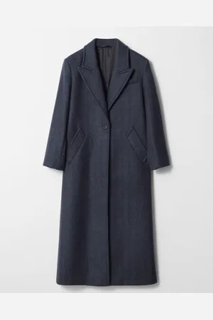 & OTHER STORIES Single-Breasted Wool Coat
