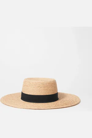 & OTHER STORIES Fedora Raffia Hat