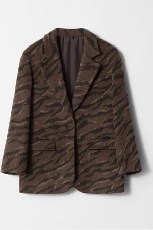 & OTHER STORIES Single-Breasted Wool Blazer