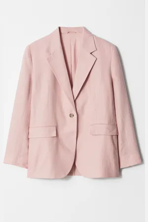 & OTHER STORIES Single-Breasted Linen Blazer