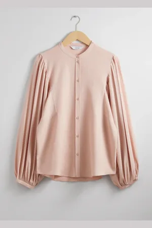 & OTHER STORIES Puff-Sleeve Blouse