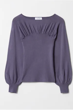 & OTHER STORIES Ruched Sweater