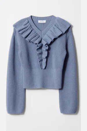 & OTHER STORIES Ruffled Jumper