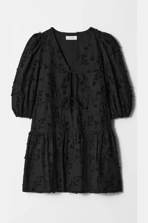 & OTHER STORIES Embroidered Mini Dress